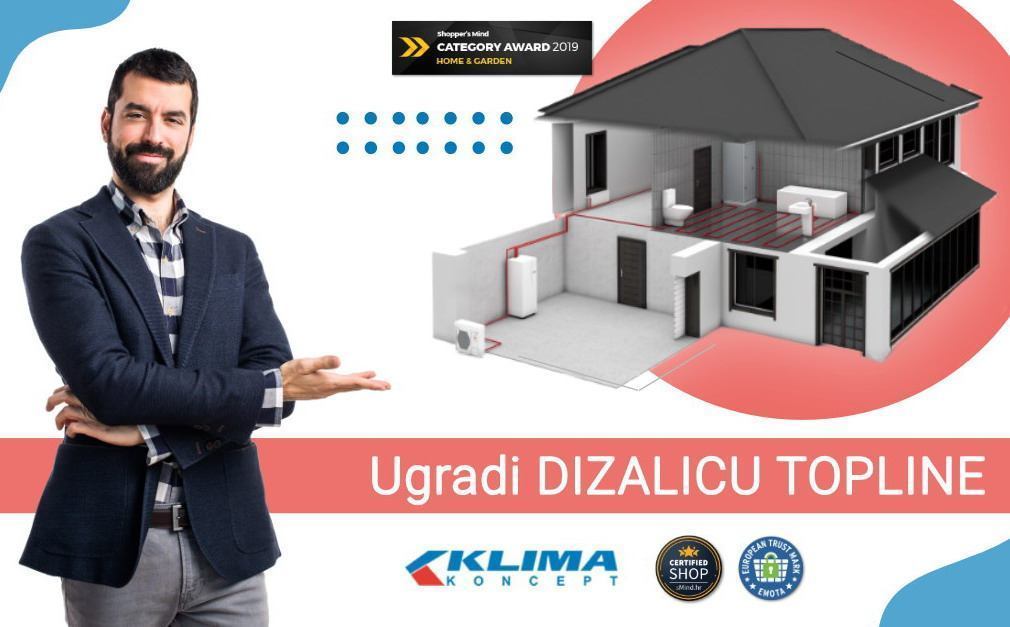 ŽELIM DIZALICU TOPLINE! - KAKO U REALIZACIJU?