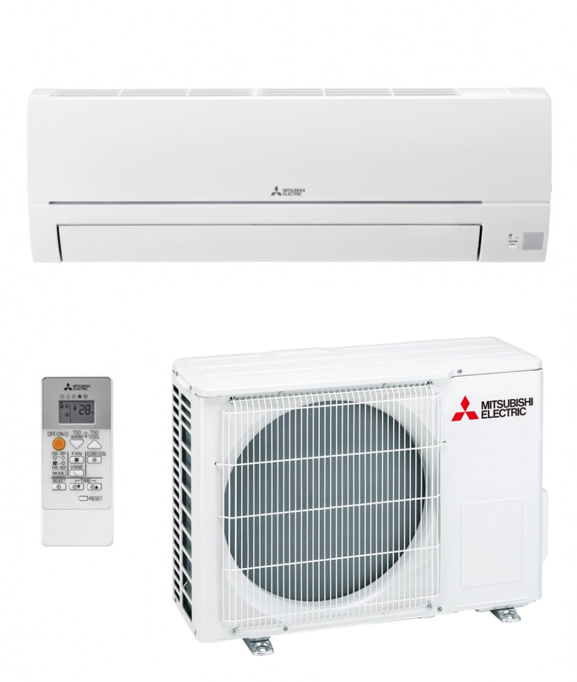 Mitsubishi Electric Klima Uređaj 5Kw Msz-Hr50Vf/Muz-Hr50Vf