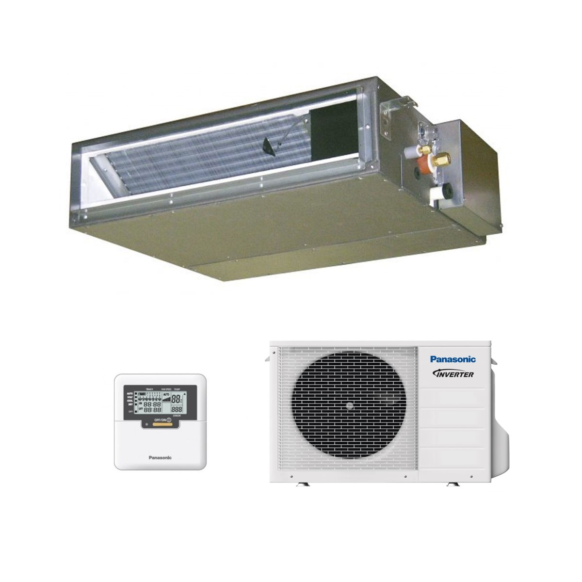 Panasonic Klima Uređaj 3,5Kw Cs-Z35Ud3Eaw/Cu-Z35Ubea