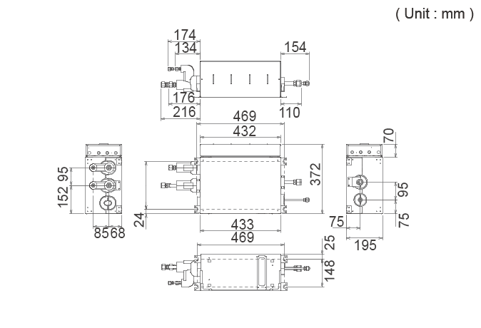 FUJITSU RAZDJELNIK UTP-PY02A SHEMA 2 KLIMA KONCEPT