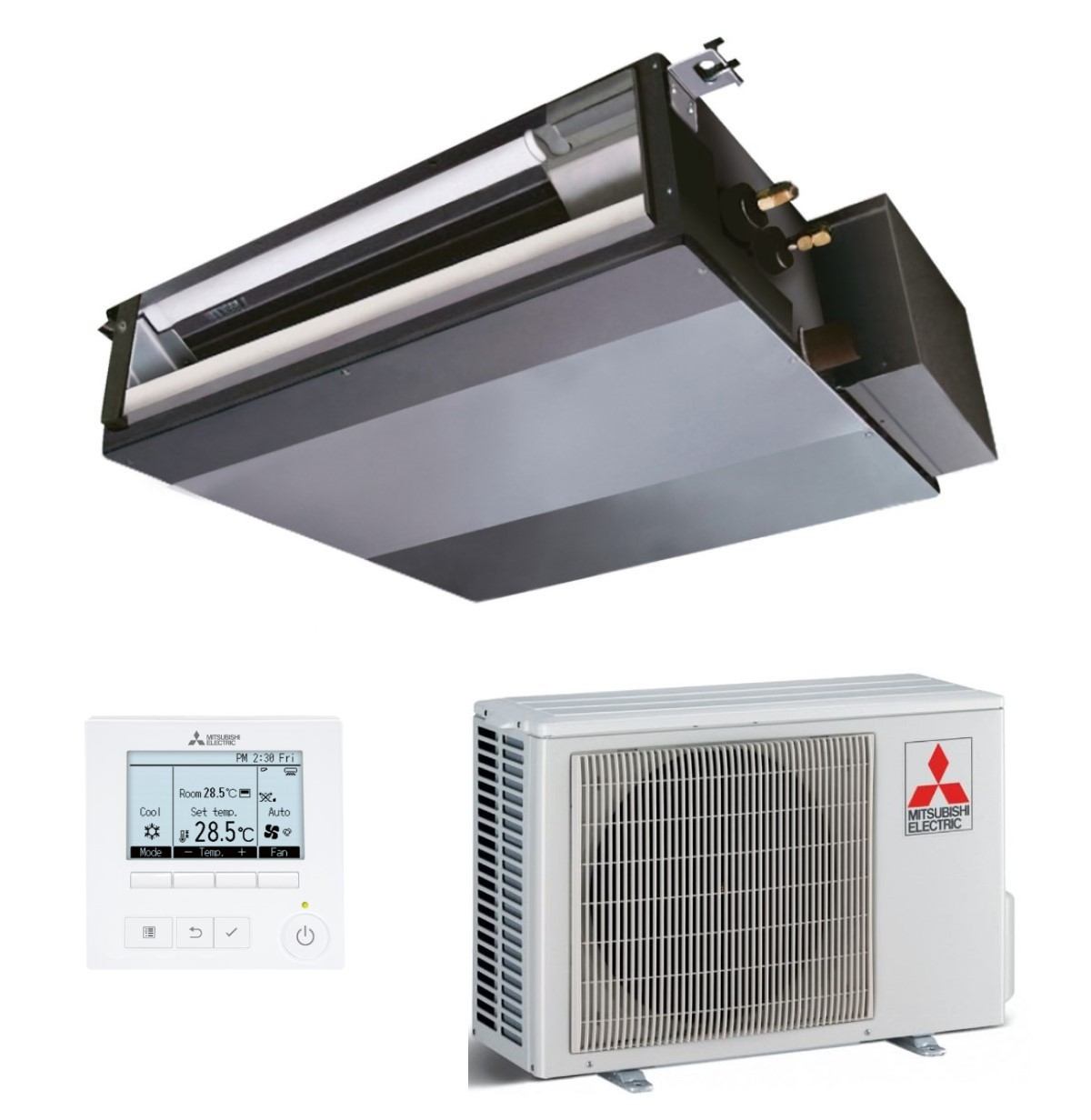 Mitsubishi Electric Klima Uređaj 2,5Kw Sez-M25Da/Suz-M25Va