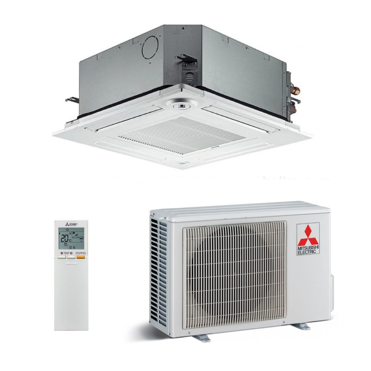 Mitsubishi Electric Klima Uređaj 2,5Kw Slz-M25Fa/Suz-M25Va (Ic D