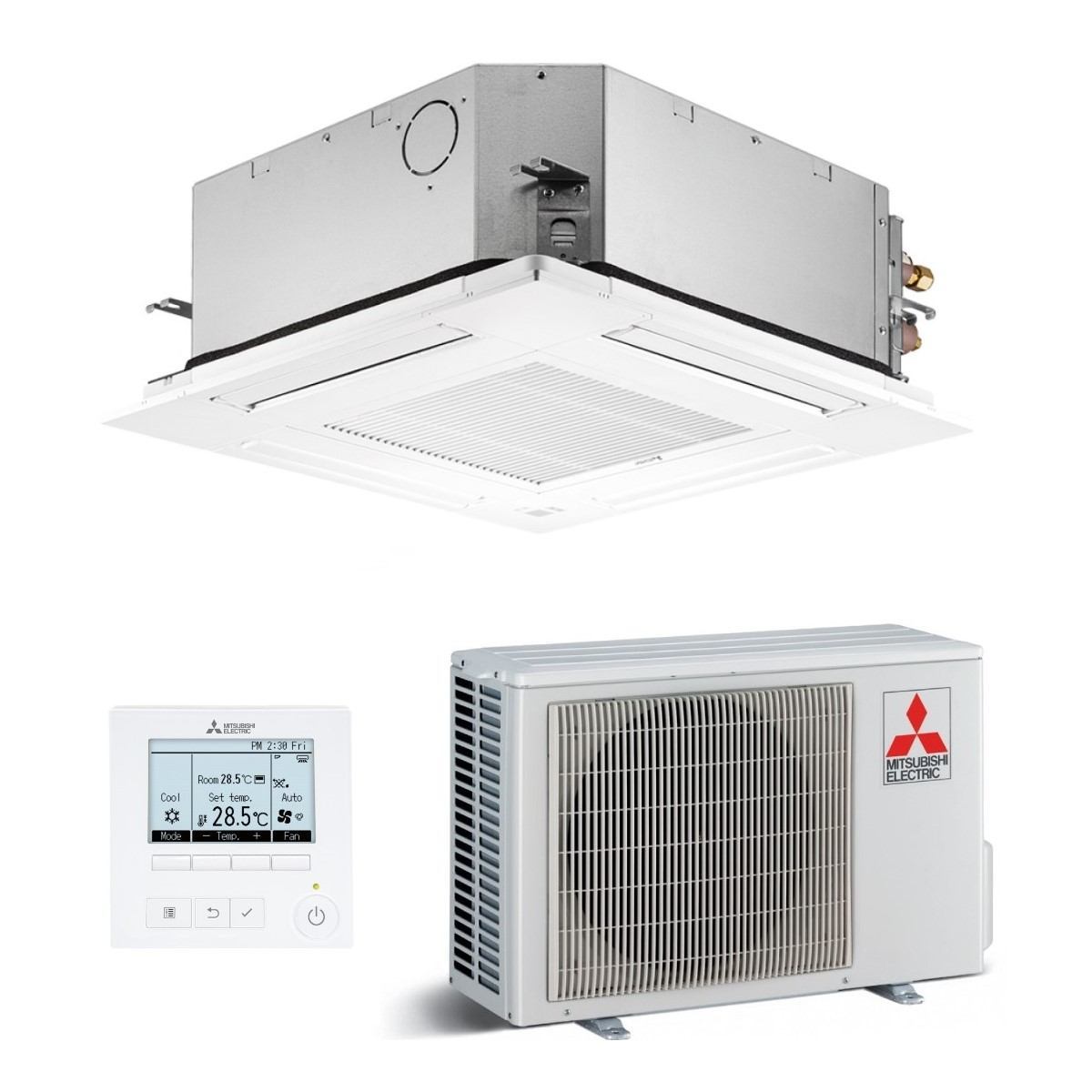 Mitsubishi Electric Klima Uređaj 2,5Kw Slz-M25Fa/Suz-M25Va (Ži