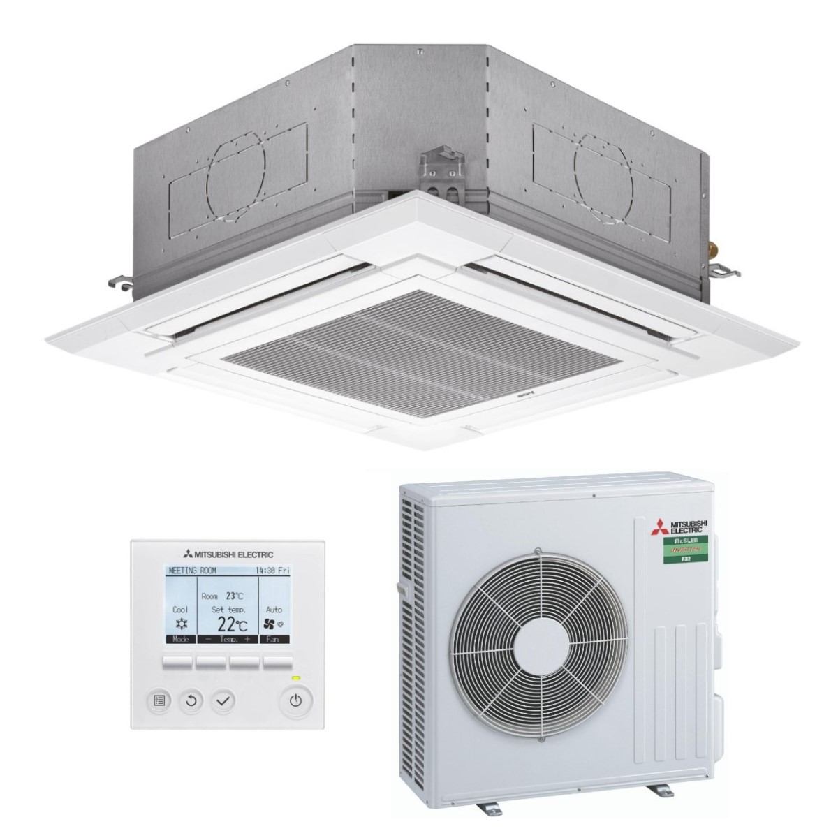 Mitsubishi Electric Klima Uređaj 7,1Kw Pla-Sm71Ea/Puz-Sm71Va