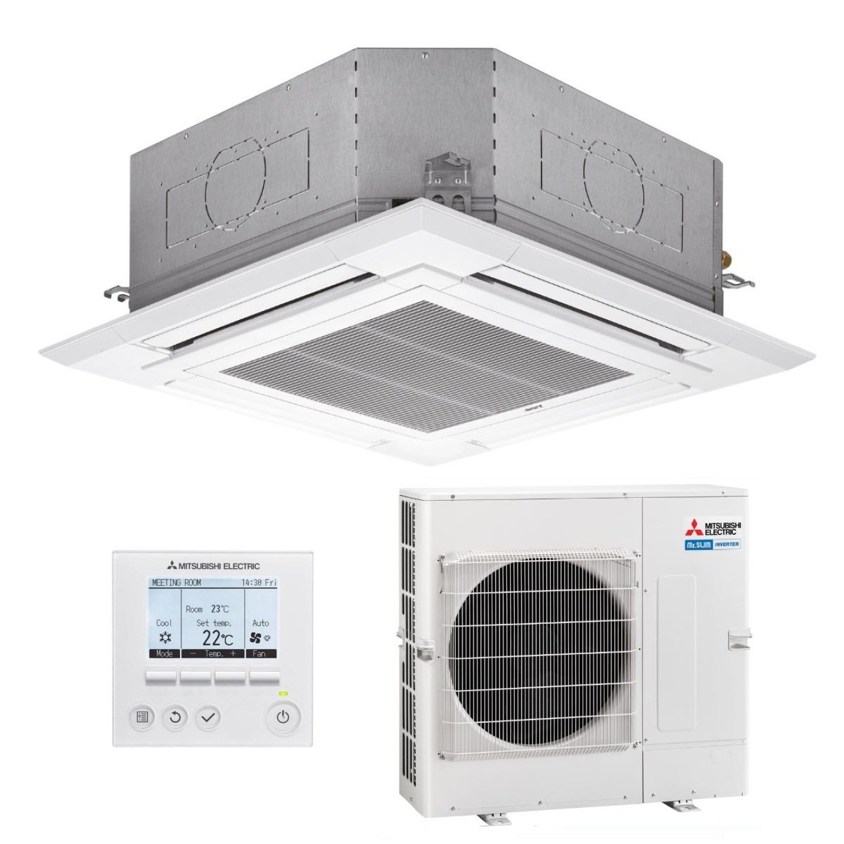 Mitsubishi Electric 9,5Kw Pla-Sm100Ea/Puz-Sm100Yka Trofazna