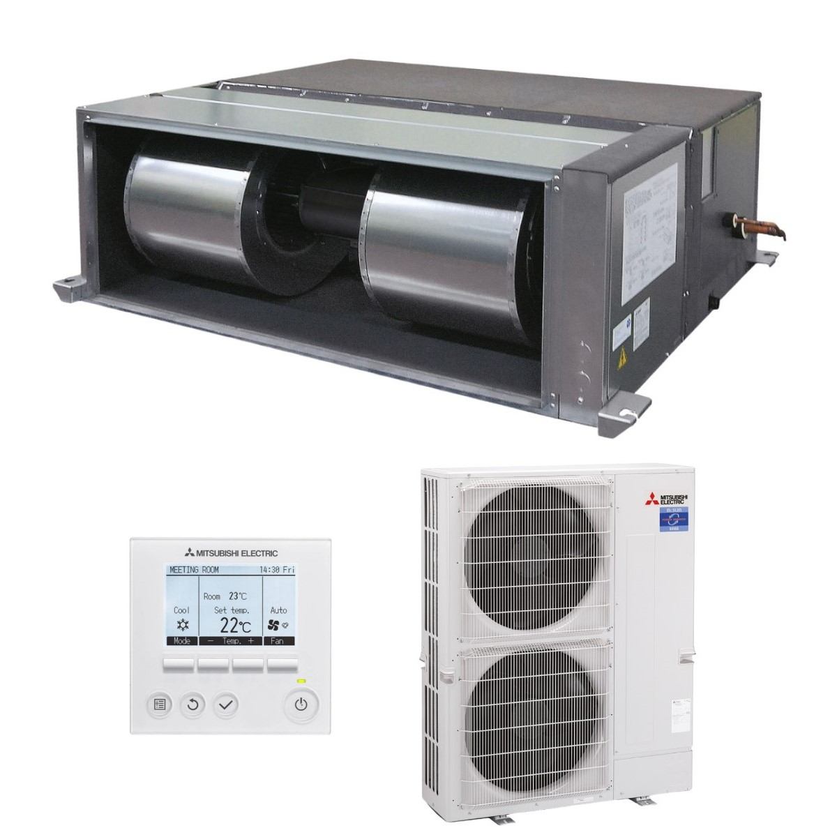 Mitsubishi Electric 19Kw Wpea-Rp200Wka/Puhz-Zrp200Yka