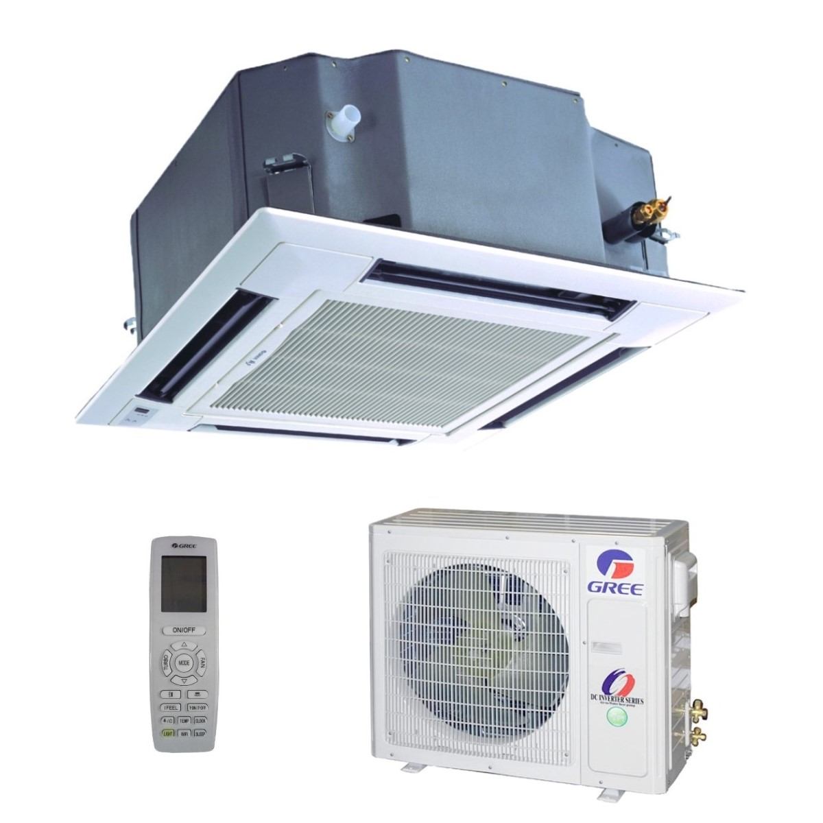 Gree Klima Uređaj 5Kw Gud50T(A-S)/Gud50W(Nha-S)