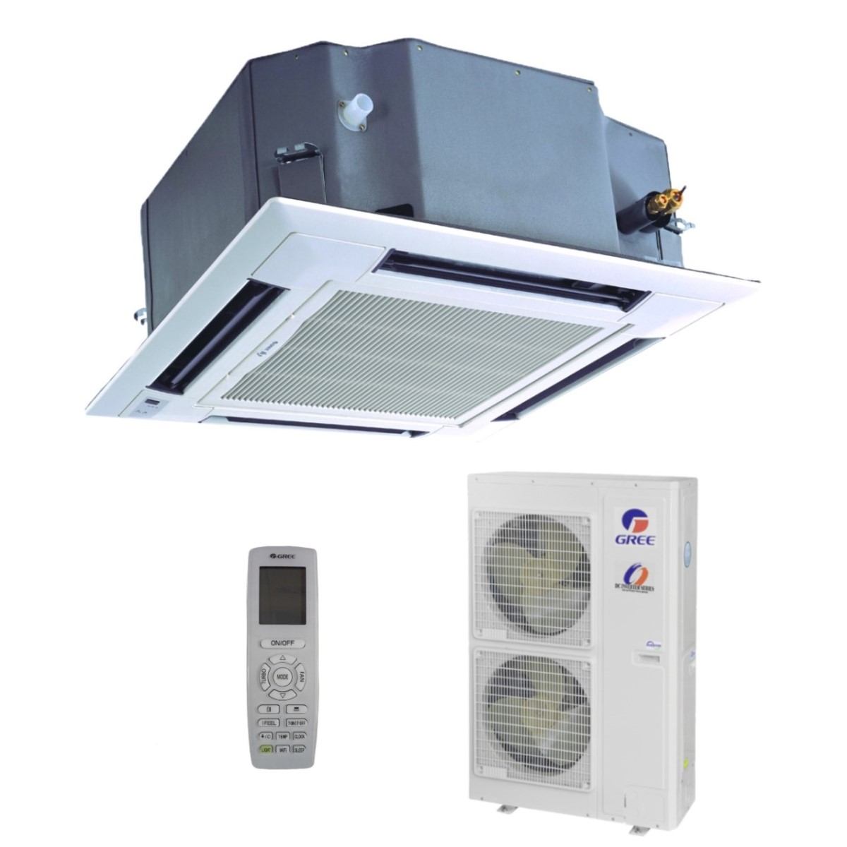 Gree Klima Uređaj 13,4Kw Gud140T(A-S)/Gud140W(Nha-S)
