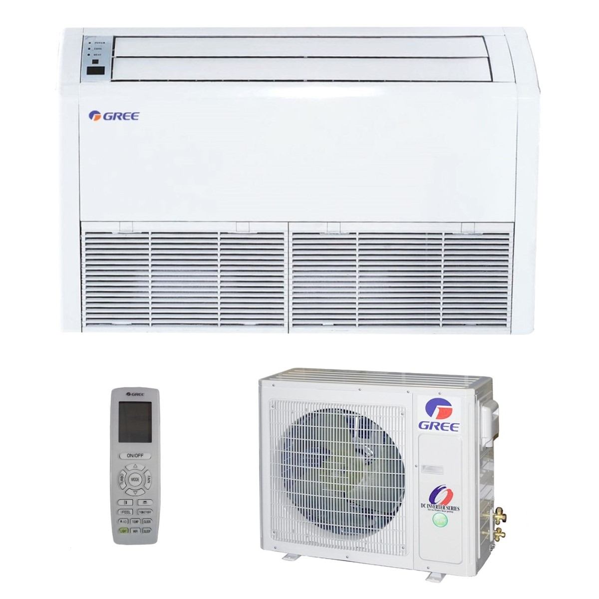 Gree Klima Uređaj 7Kw Gud71Zd(A-S)/Gud71W(Nha-S)