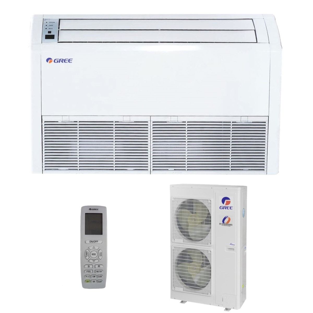 Gree Klima Uređaj 12,1Kw Gud125Zd(A-S)/Gud125W(Nha-S)