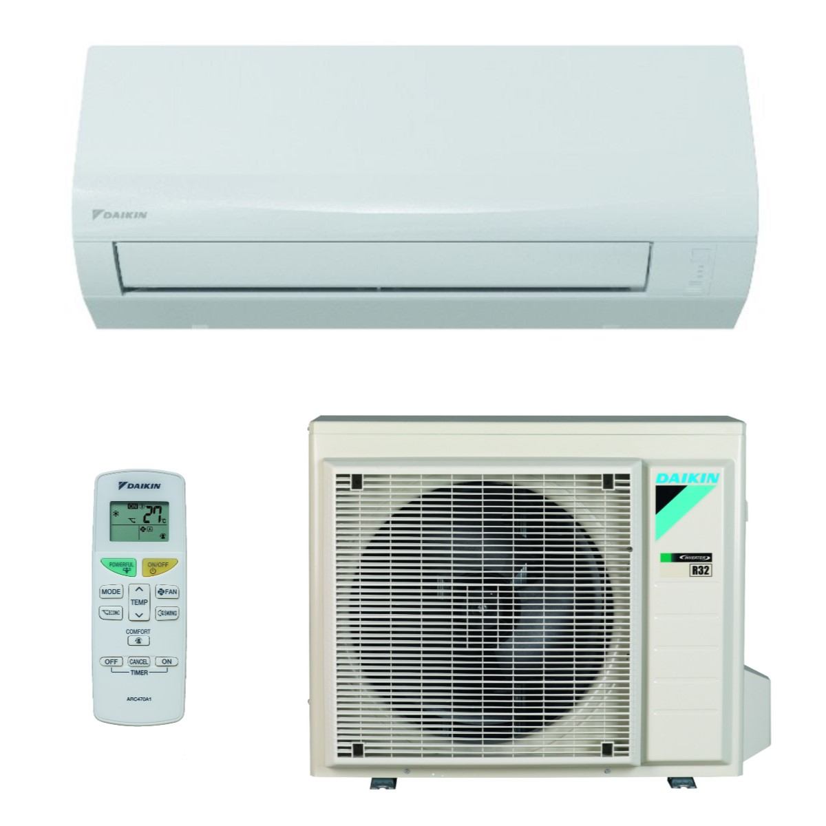 Daikin Klima Uređaj 2Kw Ftxf20F/Rxf20F