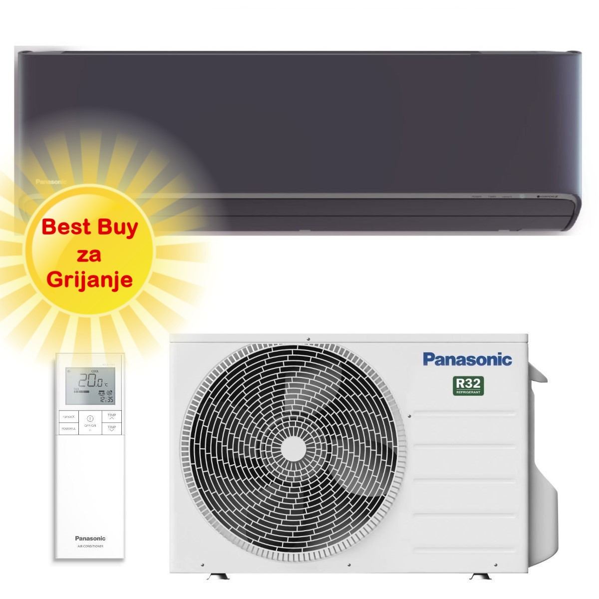 Panasonic Klima Uređaj 3,5Kw Kit-Xz35Cke-H