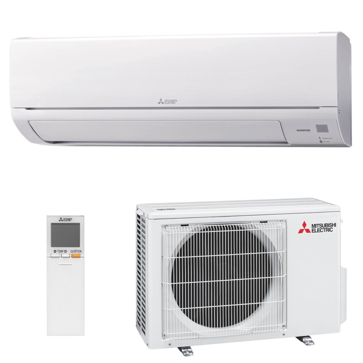 Mitsubishi Electric Klima Uređaj 5Kw Msy-Tp50Vf/Muy-Tp50Vf