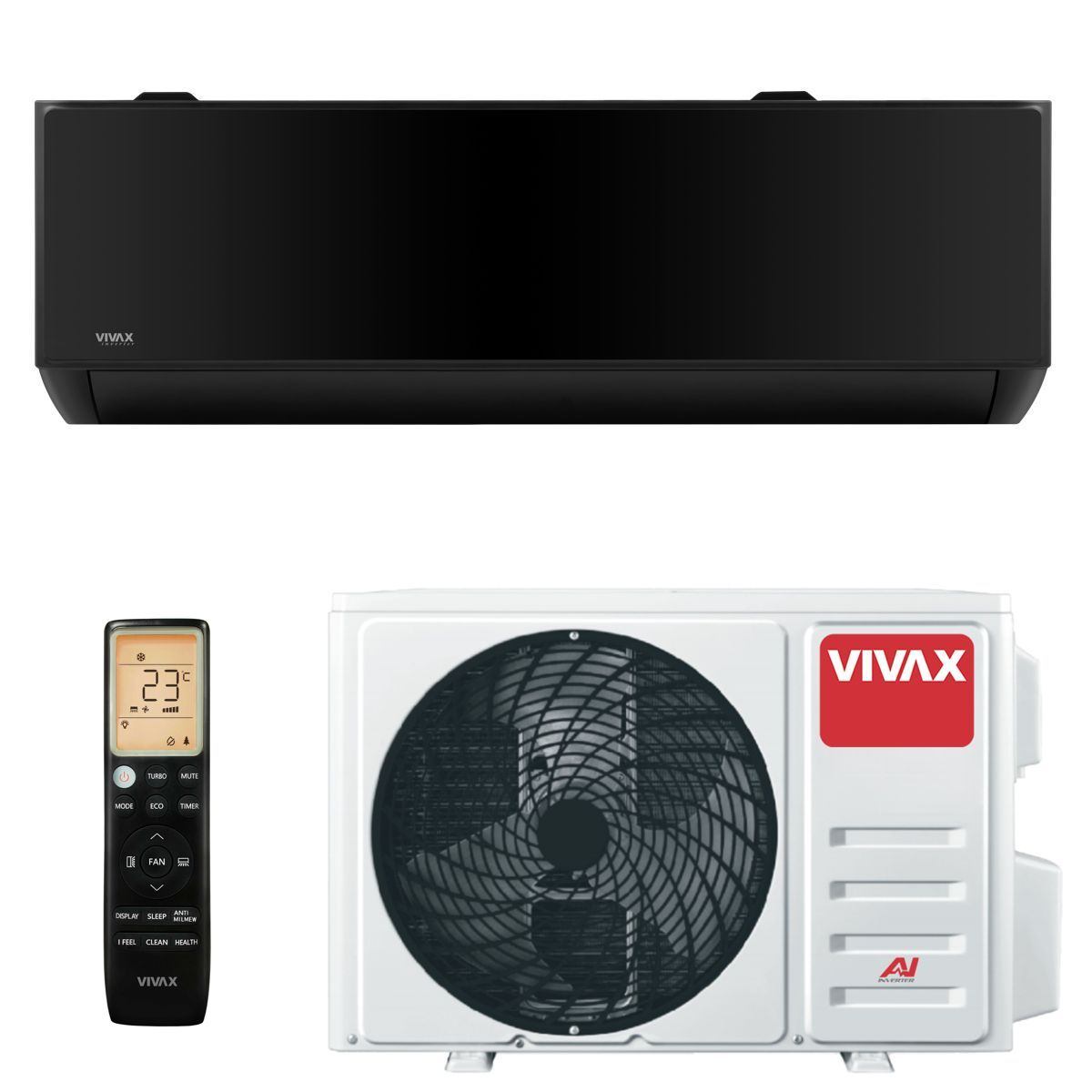Vivax Klima Uređaj 5,2Kw Acp-18Ch50Lcti Black R32