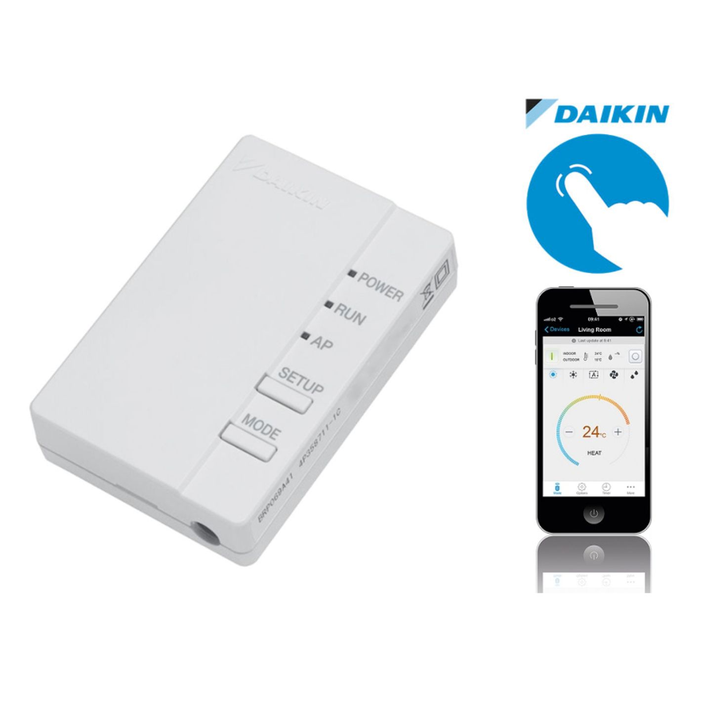 Daikin wifi adapter BRP069A/B