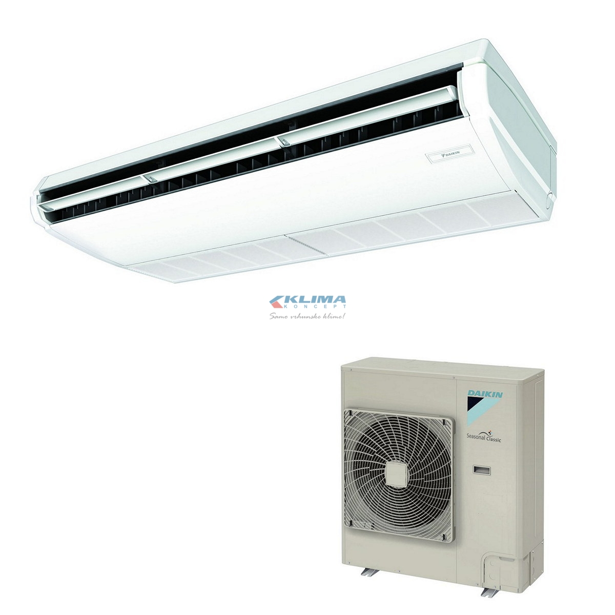 DAIKIN FHA100A/RZQSG100L9V1