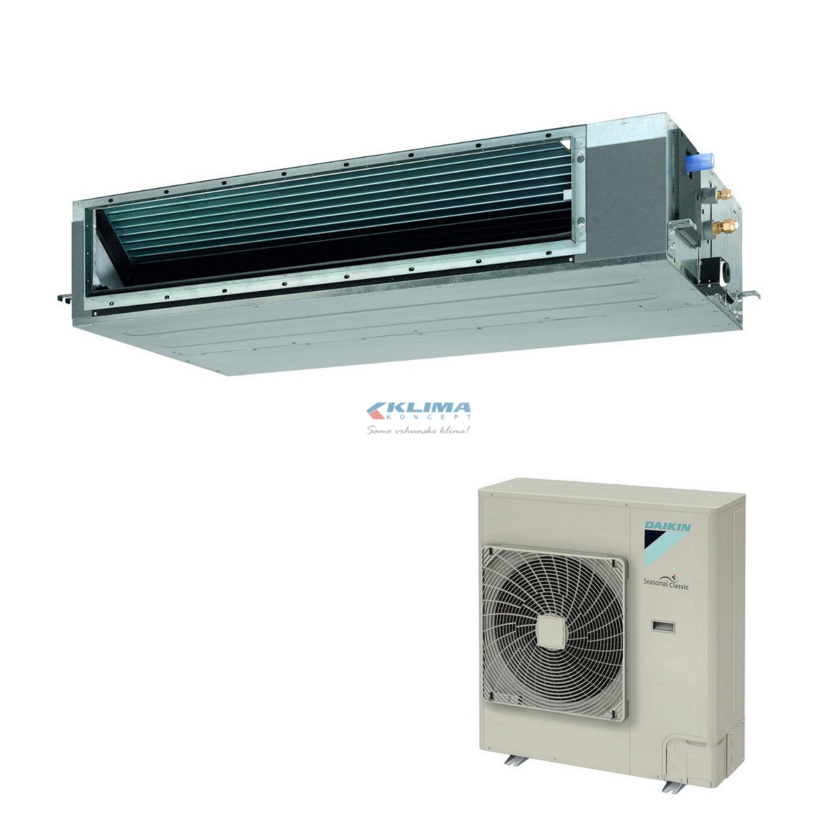 DAIKIN FBA71A/RZQSG71L3V1