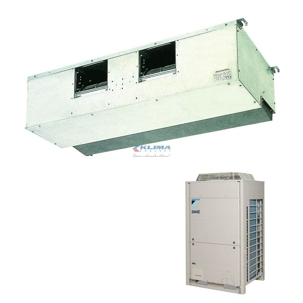 DAIKIN FDQ200B/RZQ200C 3 FAZNI