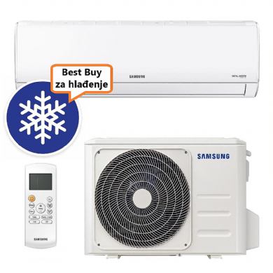 SAMSUNG KLIMA UREĐAJ 3,5kW AR12TXHQASINEU