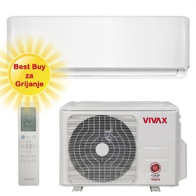 VIVAX KLIMA UREĐAJ 3,52kW ACP-12CH35AERI+ R32