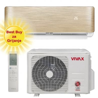 VIVAX KLIMA UREĐAJ 3,52kW ACP-12CH35AERI+ R32 GOLD