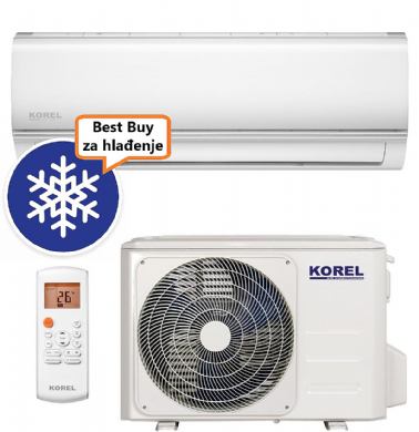 KOREL klima uređaj 2,64kW KOR32-09HFN8-IX/KOR32-09HFN8-OX