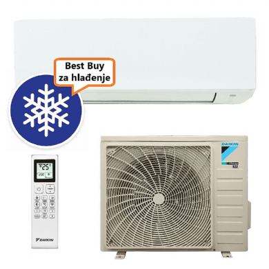 Daikin klima uređaj 3,5kW FTXC35E/RXC35E R-32