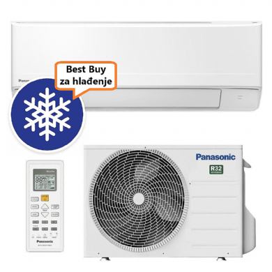 Panasonic klima uređaj 2,5kW KIT-BZ25CKE