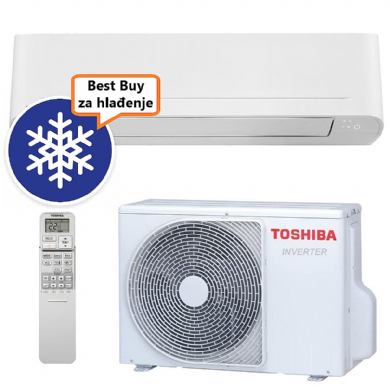 Toshiba klima uređaj 3,3kW RAS-B13E2KVG-E/RAS-13E2AVG-E