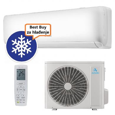AZURI KLIMA UREĐAJ 2,5kW AZI-WN25VA