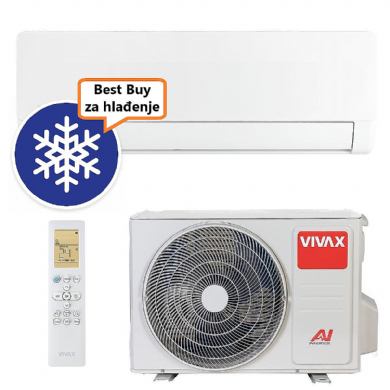 VIVAX KLIMA UREĐAJ 2,64kW ACP-09CH25AEMI PRO R32