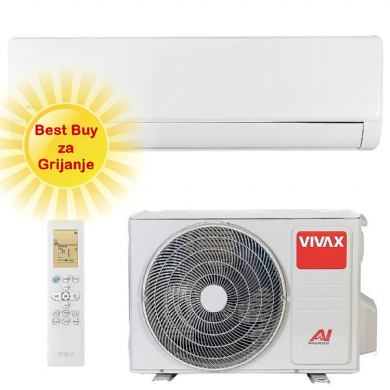 VIVAX KLIMA UREĐAJ 3,52kW ACP-12CH35AEXI PRO R32