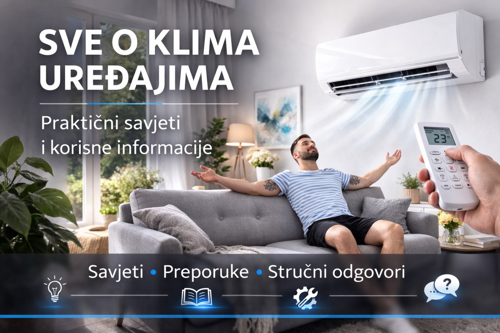 Sve o klima uređajima