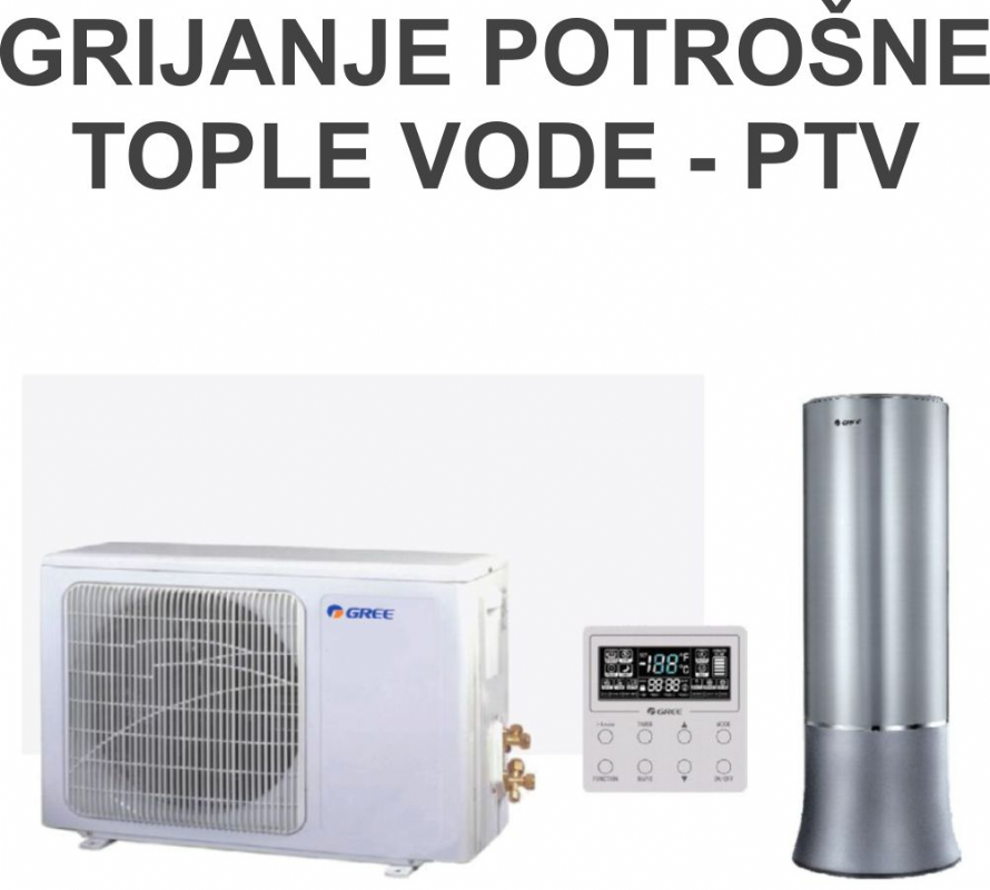 GRIJANJE POTROŠNE TOPLE VODE - PTV  *Samostalni uređaji