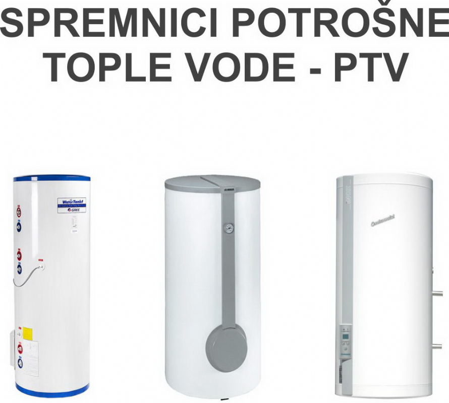 SPREMNICI POTROŠNE TOPLE VODE - PTV