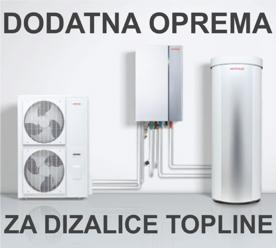 DODATNA OPREMA ZA DIZALICE TOPLINE