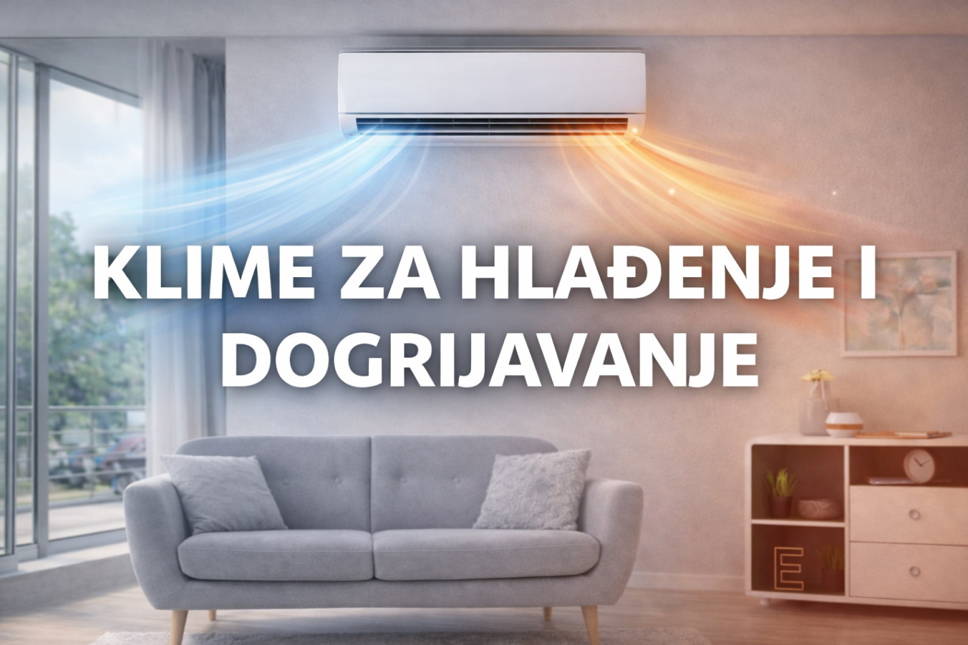 Savjeti i preporuke ►KLIME ZA HLAĐENJE I DOGRIJAVANJE