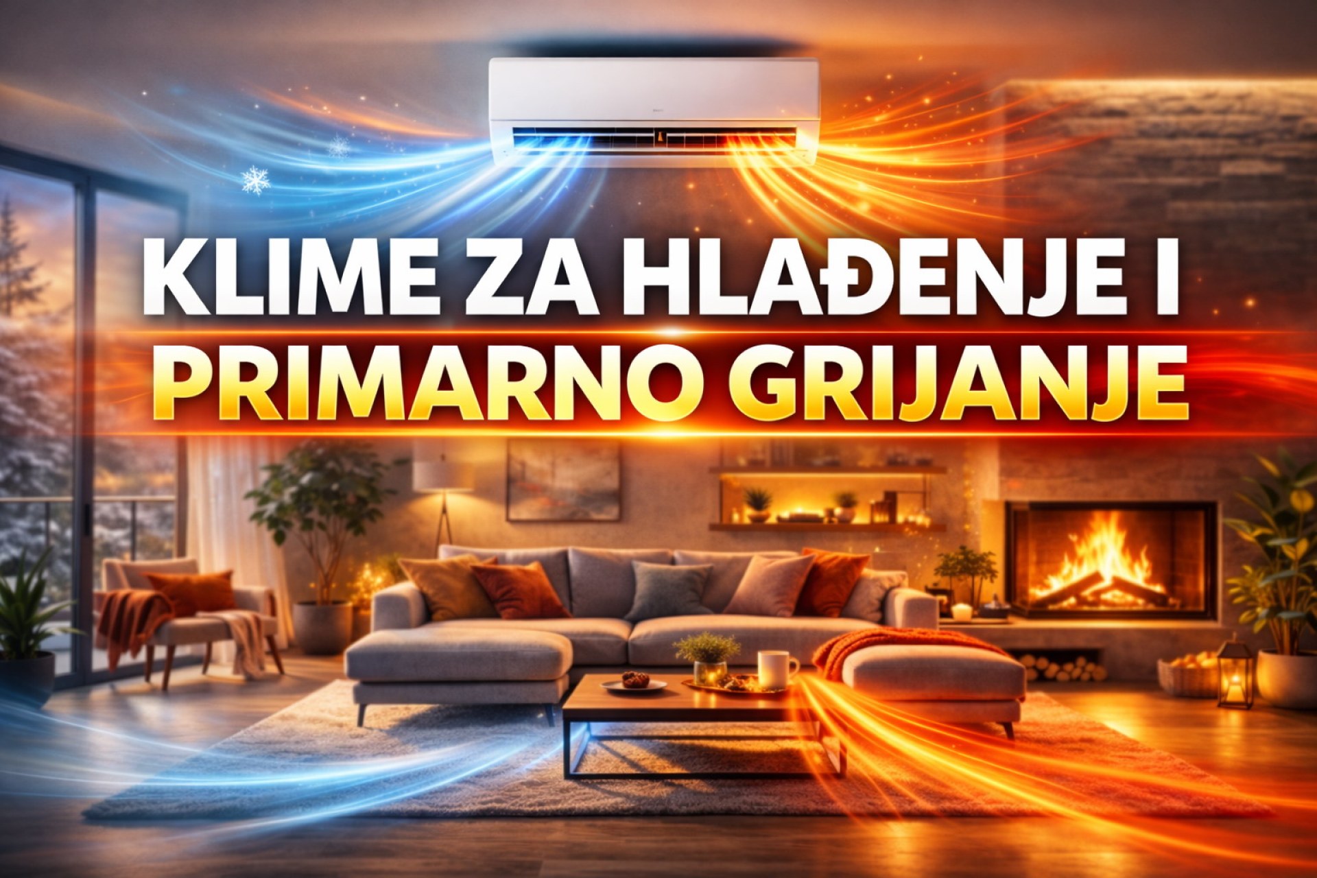 Savjeti i preporuke ►KLIME ZA HLAĐENJE I PRIMARNO GRIJANJE