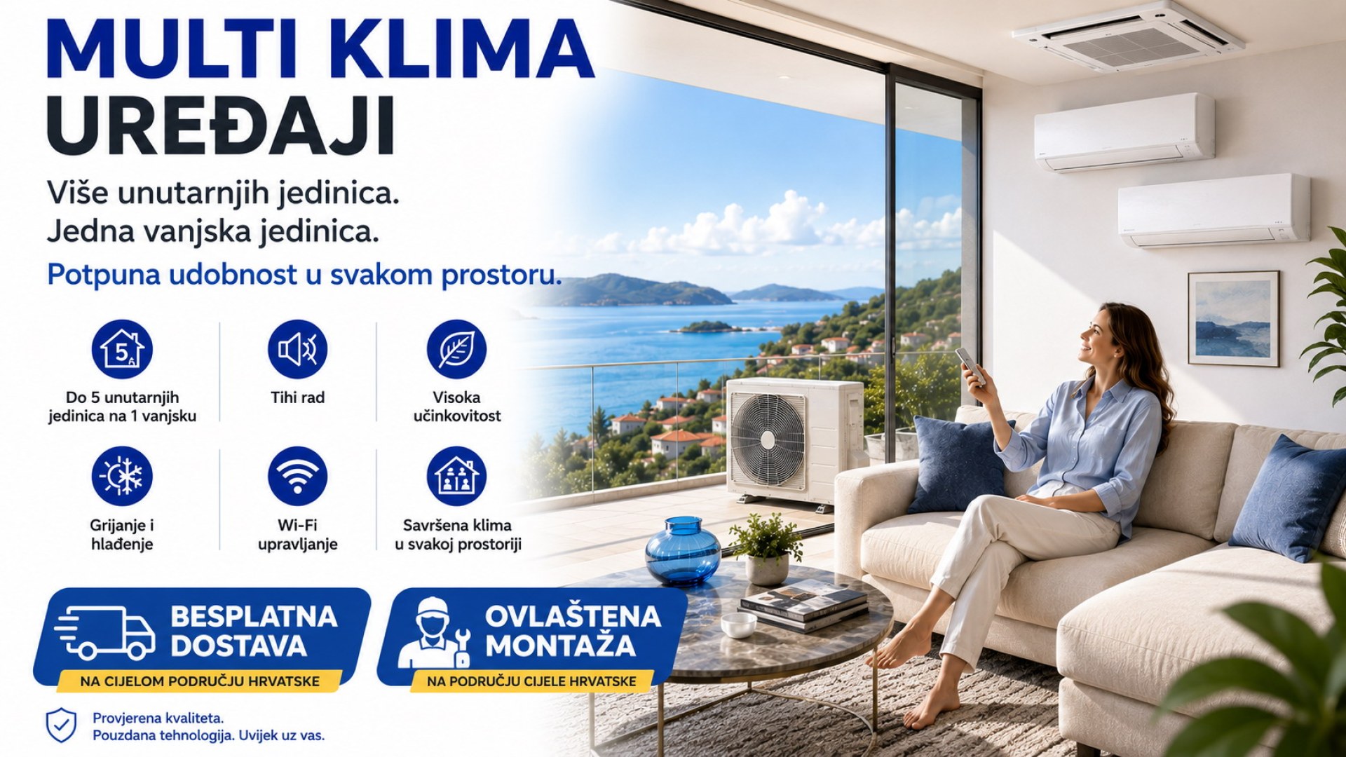MULTI KLIMA UREĐAJI