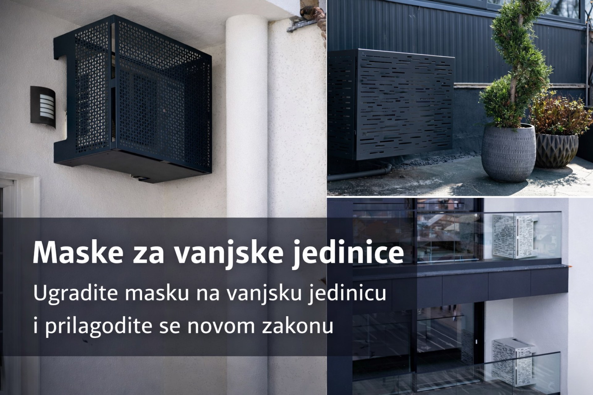 MASKE ZA VANJSKE JEDINICE