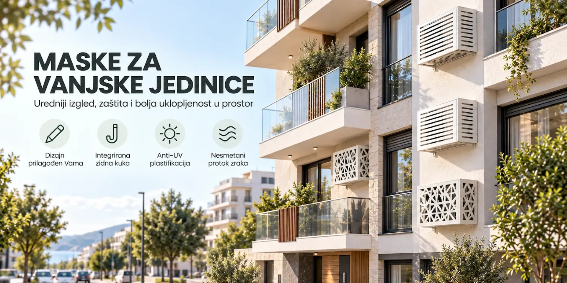 MASKE ZA VANJSKE JEDINICE
