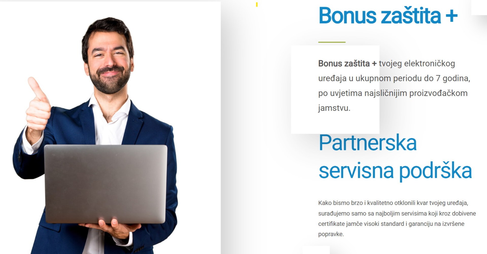 BONUS ZAŠTITA - PRODULJENO JAMSTVO