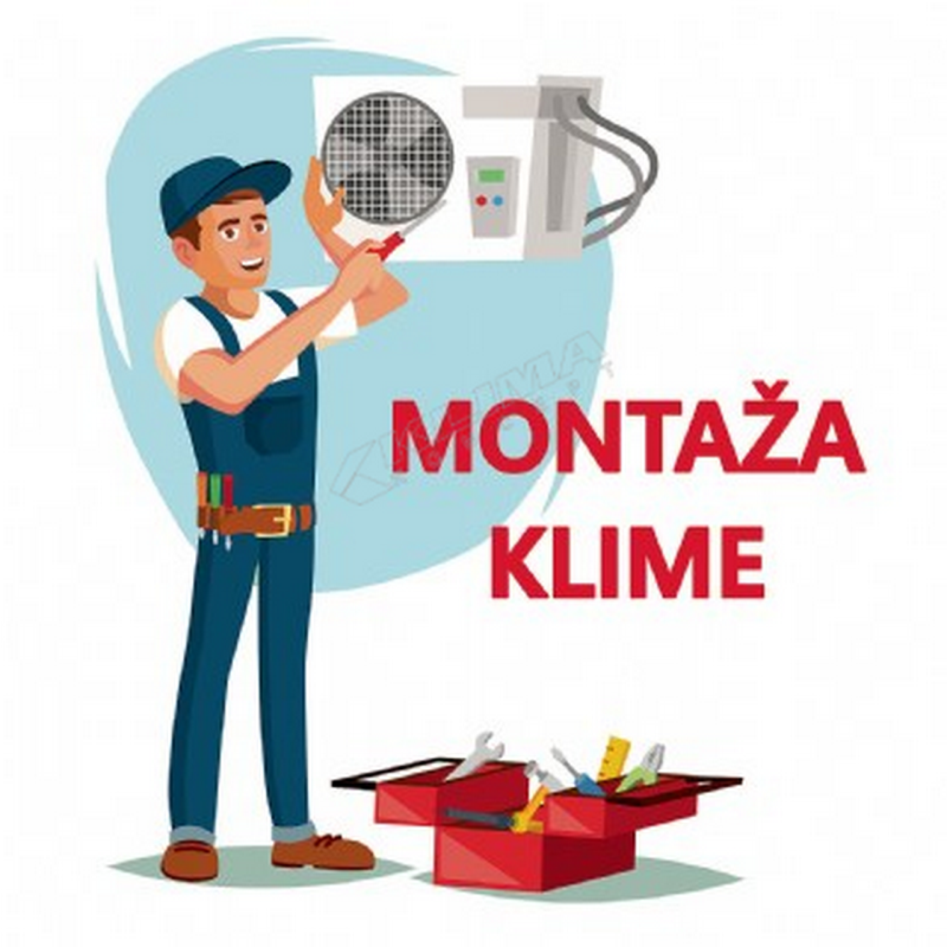 MONTAŽA KLIMA UREĐAJA