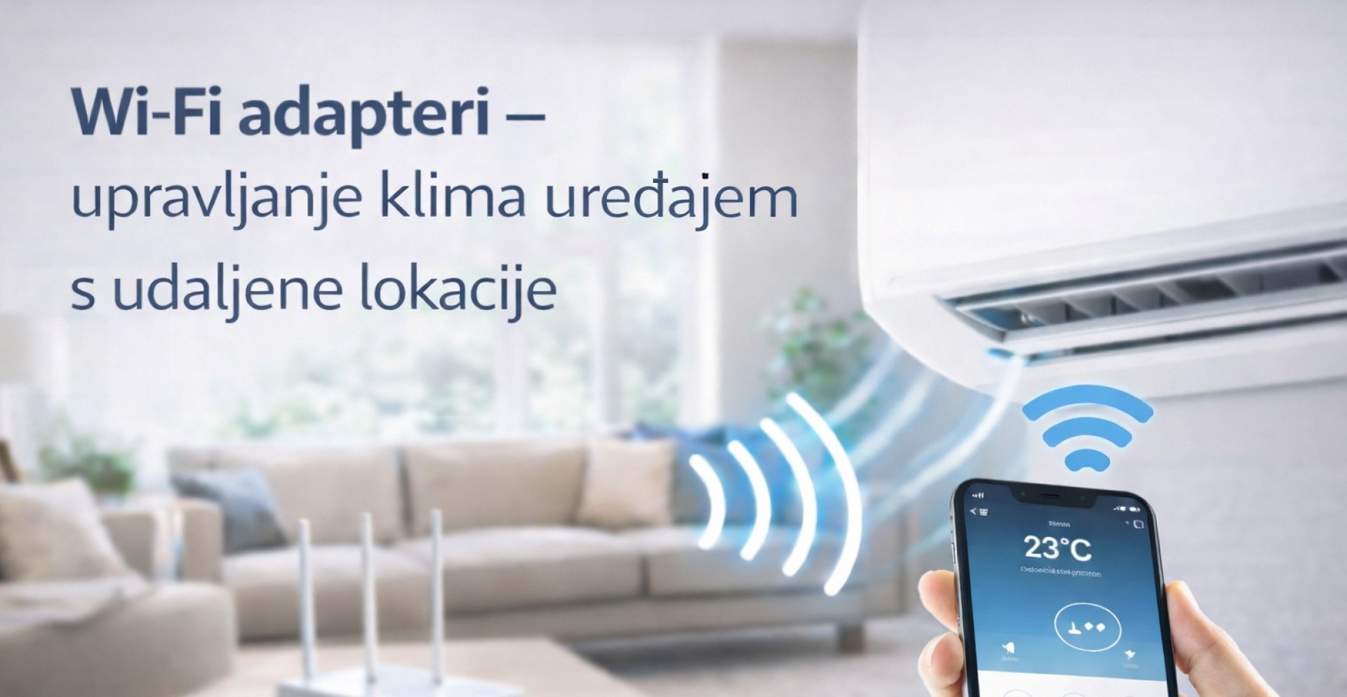 WI-FI ADAPTERI za upravljanje s udaljene lokacije