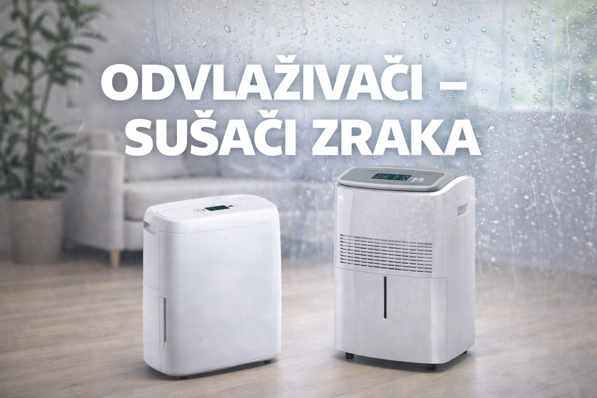 ODVLAŽIVAČI - SUŠAČI ZRAKA