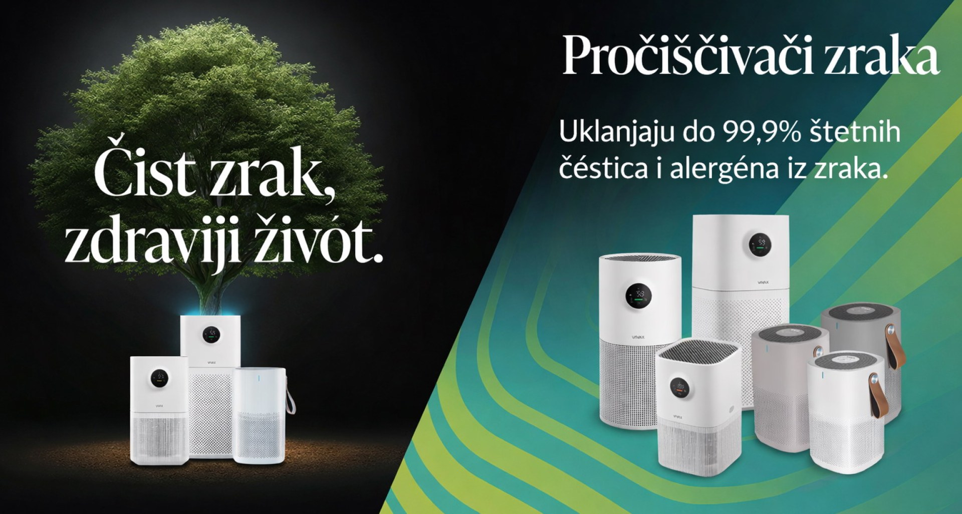 PROČIŠĆIVAČI ZRAKA