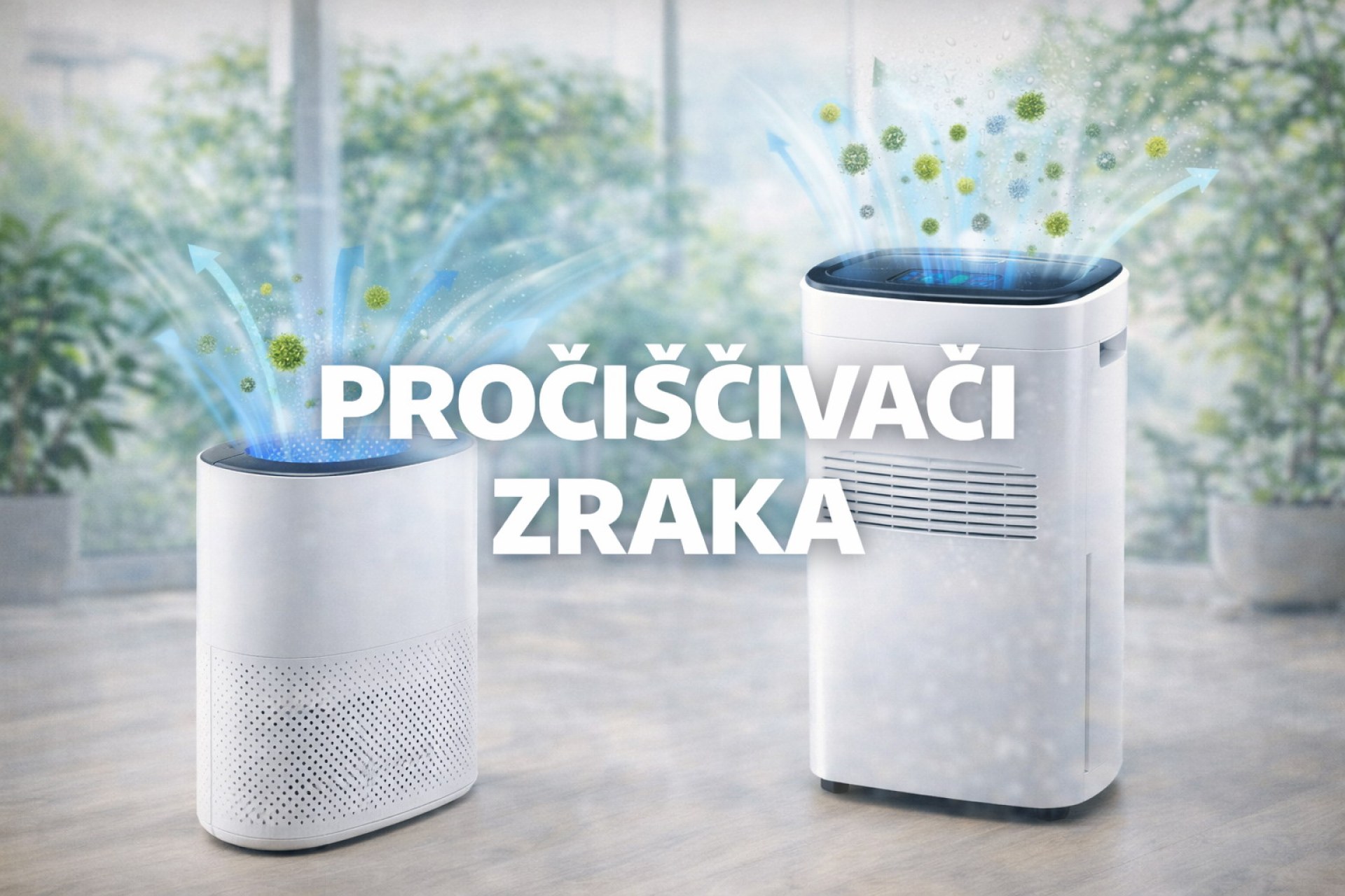 PROČIŠĆIVAČI ZRAKA