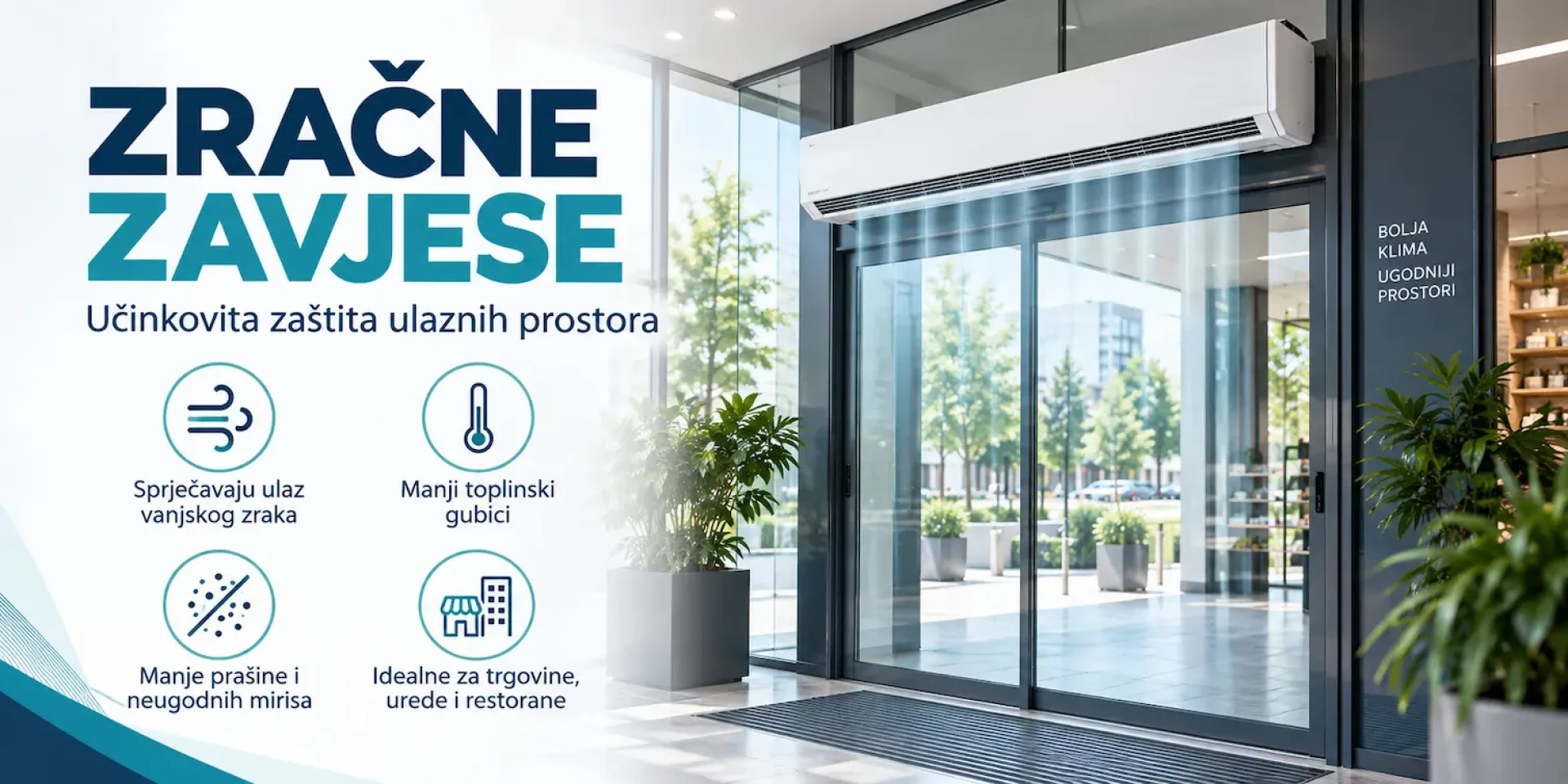 ZRAČNE ZAVJESE