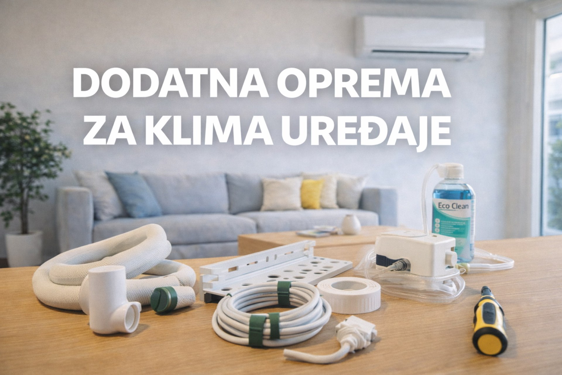 DODATNA OPREMA ZA KLIMA UREĐAJE