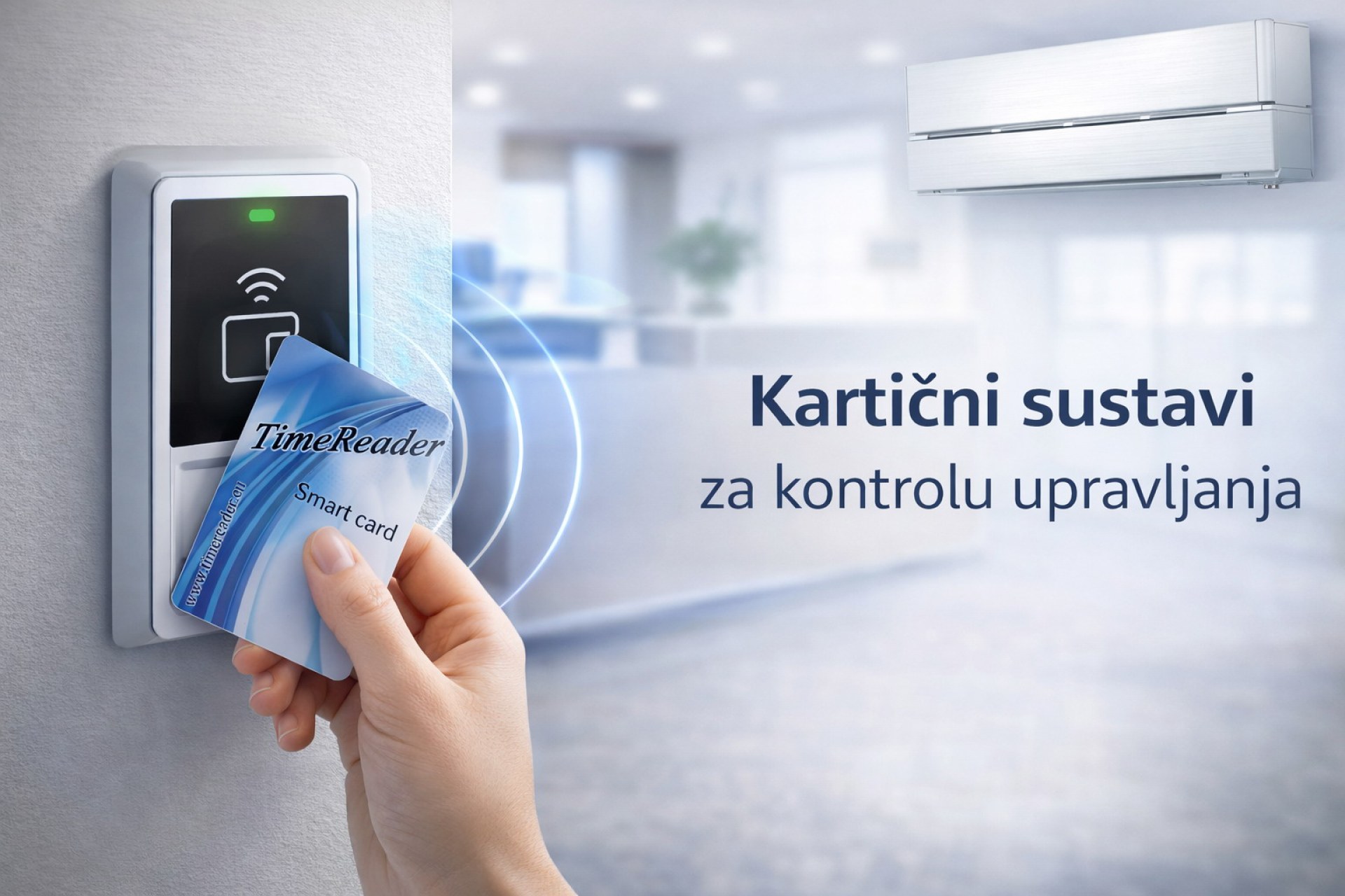 KARTIČNI SUSTAVI za kontrolu upravljanja